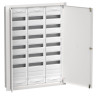 Корпус металлический встраиваемый TITAN 5 ЩРв-252 (3х84) 1130х885х130 IP31 одна дверь белый (TI5-50-V-3х084-31) Корпус металлический
