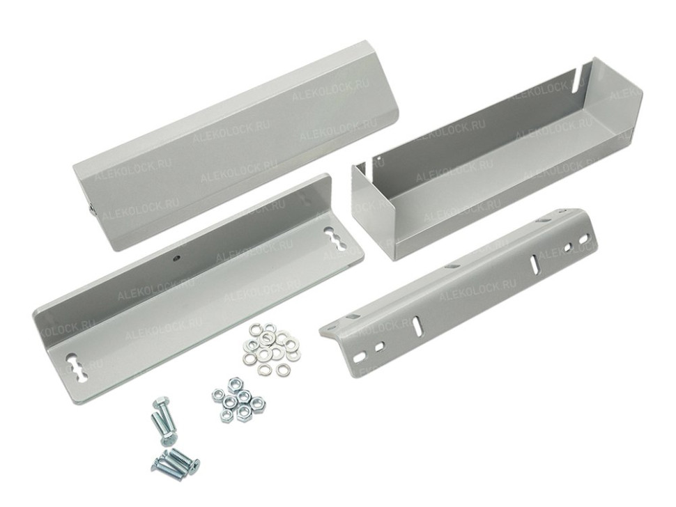 MK 300-400 IN (серый) Комплект монтажа для замка
