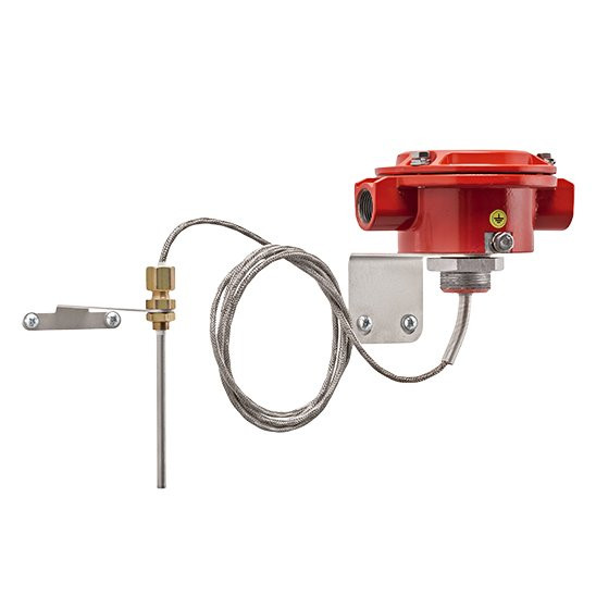 ИП101-07мд-А, И2, класс A1R - ER (указывается при заказе) Извещатель пожарный тепловой взрывозащищенный максимально-дифференциальный