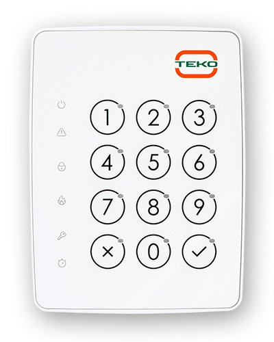 Астра-КТМ-С (белая) Устройство взятия-снятия