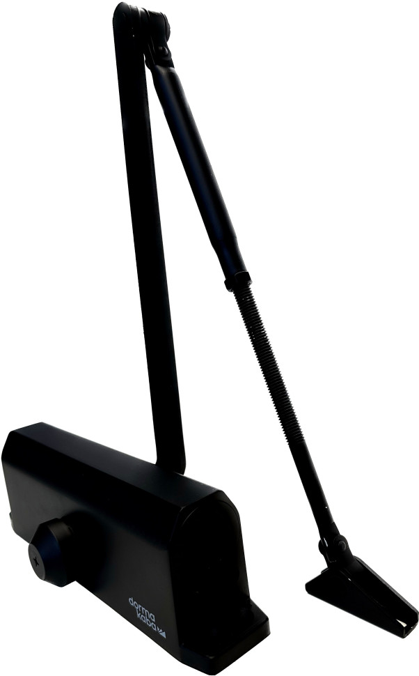 TS FROST II (черный) (8010419) Доводчик дверной