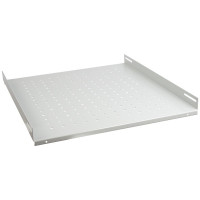 Полка стационарная 19" 1U, полезная глубина 550мм, для шкафов глубиной 800мм REXANT (04-2621) Полка 19"