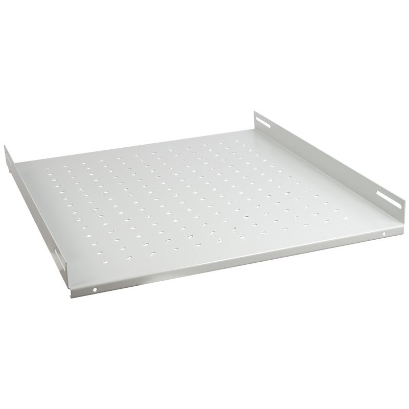 Полка стационарная 19" 1U, полезная глубина 550мм, для шкафов глубиной 800мм REXANT (04-2621) Полка 19"