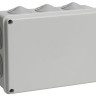 Коробка распаячная КМ41243 190х140х70 открытой проводки IP44 10 гермовводов серая (UKO11-190-140-070-K41-44) Коробка распаячная безгалогенная (HF)