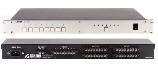 LC-8108 Блок контроля линий
