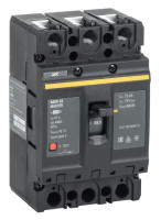 ВА88-32 3Р 100А 25кА MASTER (SVA10-3-0100-02) Автоматический выключатель в литом корпусе
