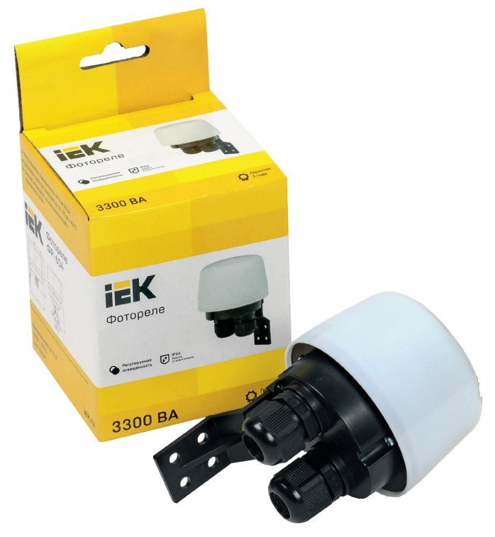 Фотореле ФР-603 2200ВА IP66 белый (LFR20-603-2200-K01) Фотореле