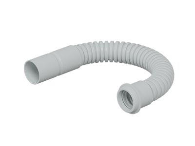 Гибкий поворот труба-коробка D16, м.о. D23, IP44 (20 шт) (44160) Гибкий поворот труба-коробка