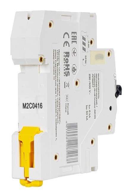 M06N 1P C 5А ARMAT (AR-M06N-1-C005) Автоматический выключатель
