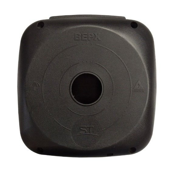 ST-K07 PRO (черный) Монтажная коробка для камер