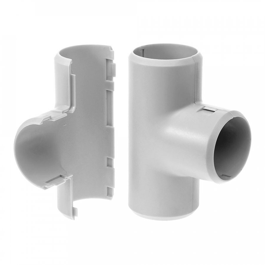 Тройник разборный D20 мм (PR.07320м) Тройник