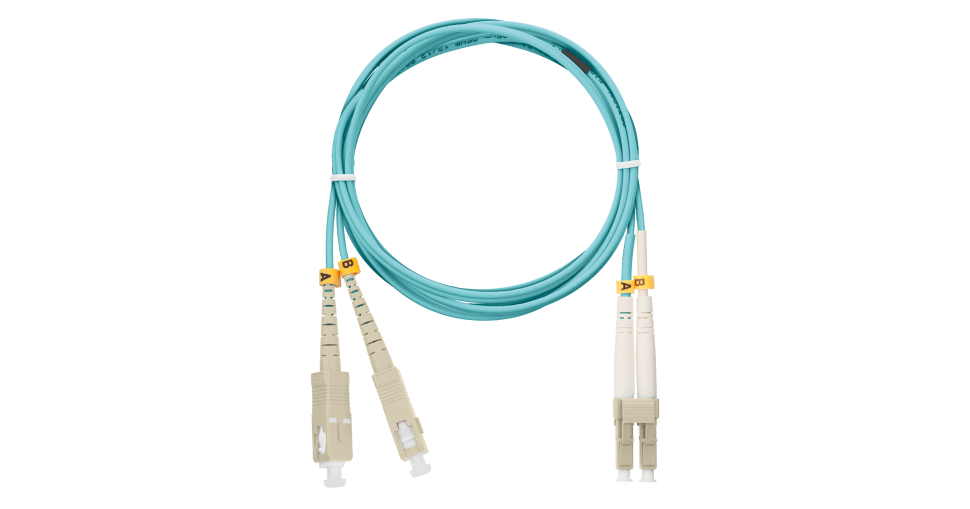 NMF-PC2M3C2-SCU-LCU-005 Патч-корд оптический многомодовый