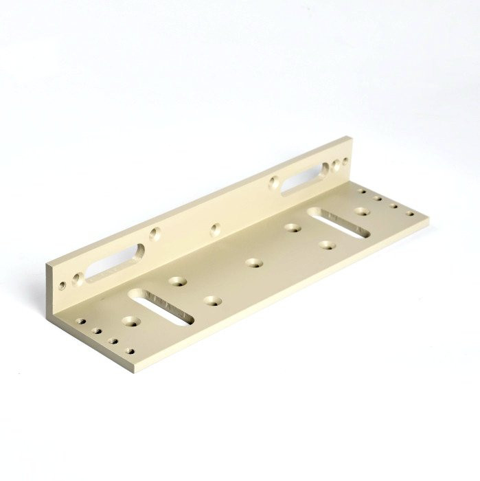 RL-BR500-LG (серый) Кронштейн для замка, тип L