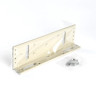 RL-BR500-LG (серый) Кронштейн для замка, тип L