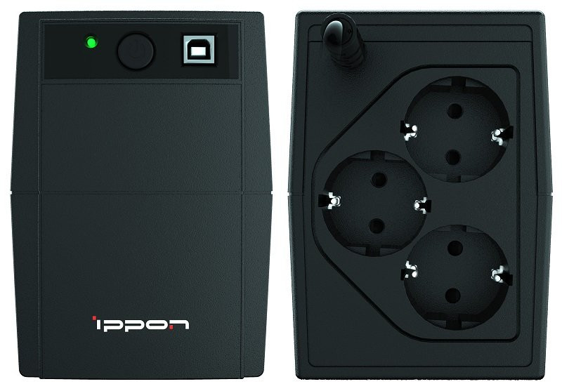 Ippon Back Basic 1050S Euro (1373878) Источник бесперебойного питания