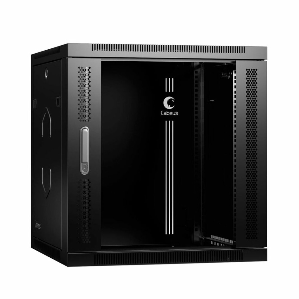 SH-05F-12U60/60-R-BK (10743c) Шкаф телекоммуникационный 19" настенный 12U