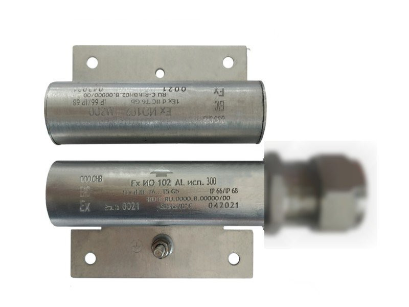 Ex ИО 102 AL исп.200 М100 Извещатель охранный точечный магнитоконтактный взрывозащищенный