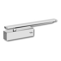 MATCH EN 3-4 G BC (серый) Доводчик со скользящим каналом