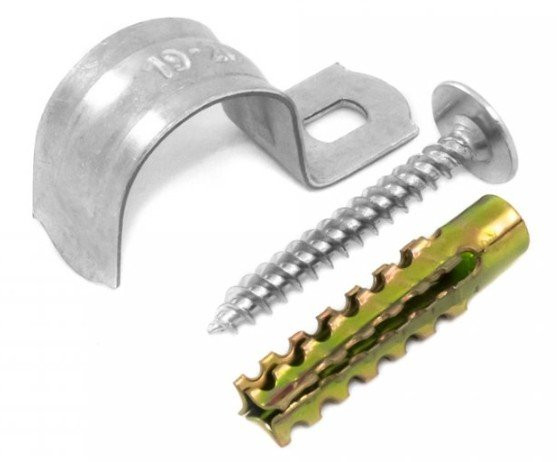 Комплекты для крепления ОКЛ СМО d21-22мм (100шт) () Комплект крепежа ОКЛ