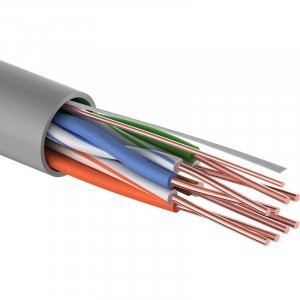 U/UTP Light, CAT 5e, PVC, 4PR, 24AWG, омедненный, серый, 305м, PROconnect (01-0043-2) Кабель «витая пара» (LAN) для структурированных систем связи