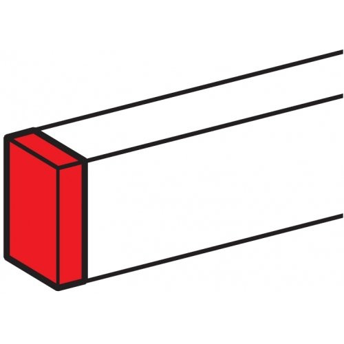 DLP заглушка торцевая для кабель-канала 105х50 мм белый (010700) Заглушка для кабель-канала
