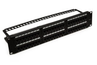 Патч-панель 19", 48xRJ-45, UTP, 6 (10-0431) Патч-панель 19"