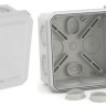 Коробка ответвительная с кабельными вводами IP55, 70х70х40 (53770) Коробка ответвительная