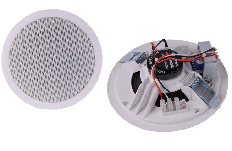 PA-127 new (пластик) Громкоговоритель потолочный