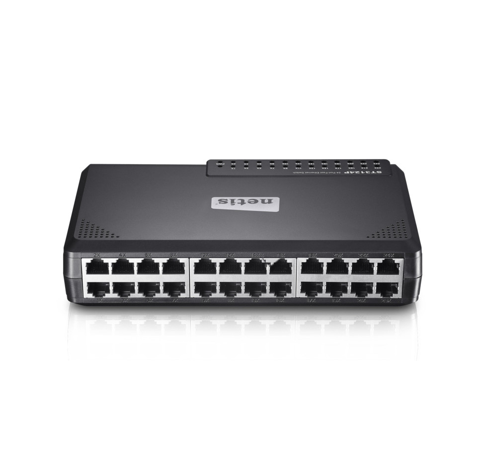 Netis ST3124P Коммутатор неуправляемый