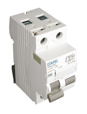 RCCB 2P-30MA-AC-63A (55663 2BC) Автоматический выключатель дифференциальный (УЗО)