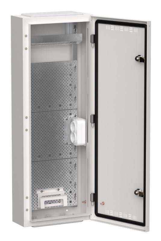 Корпус мультимедиа TITAN 5 ЩРн-60 (1х60) 835х310х140 IP30 белый (TI5-51-N-060-30) Корпус металлический