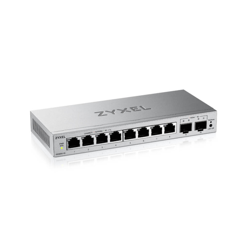 GS1200-10V3-EU0101F Smart коммутатор