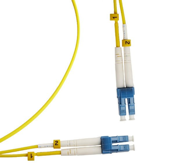 FC-D2-9-LC/UR-LC/UR-H-3M-LSZH-YL Патч-корд волоконно-оптический LC/UPC-LC/UPC