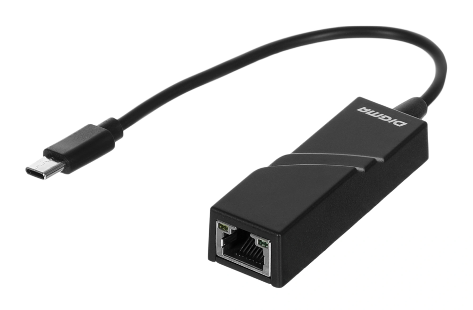 D-USBC-LAN100 USB Type-C Сетевой адаптер