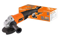 УШМ 1200/125, 1200Вт, 125мм, 11000 об/мин, шнур 3м "Рубин" TDM (SQ1080-0106) Угловая шлифмашина