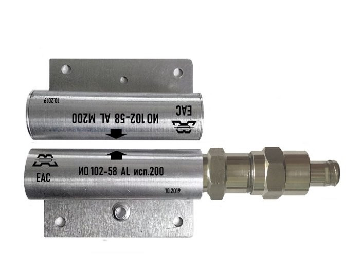 ИО 102-58 AL исп.200 М200 КМ15 Извещатель охранный точечный магнитоконтактный