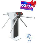 STR-04E Турникет двухпроходной