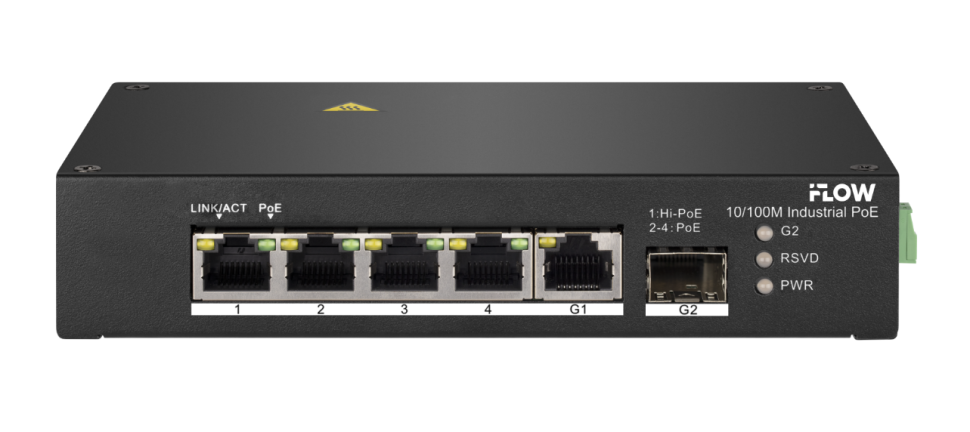F-SW-IU406HPOE Сетевой PoE коммутатор