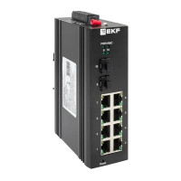 TSX-ML2-2GX/SFP-8GT Промышленный управляемый коммутатор