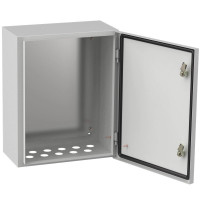 Корпус металлический GENERICA ЩМП-2-0 500х400х220 У2 IP54 с монтажной платой (YKM40-02-54-G) Корпус металлический с монтажной платой