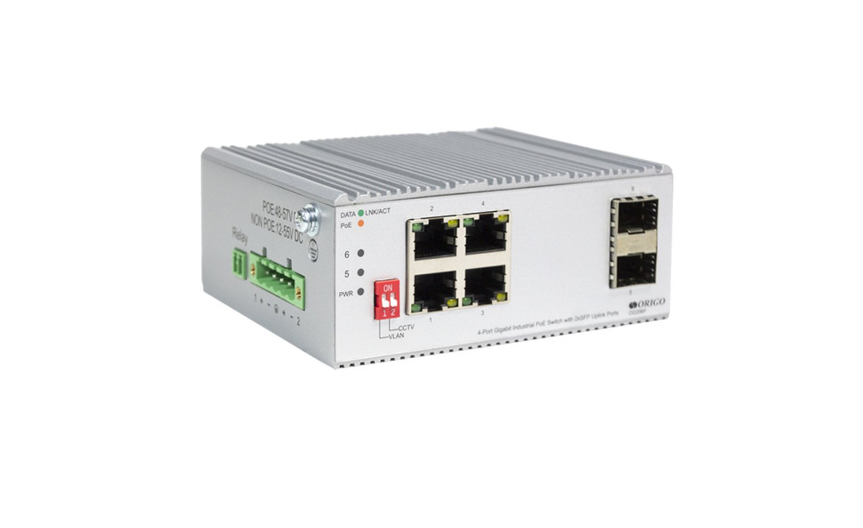 OR-OI2206P/60W/A1A Неуправляемый коммутатор