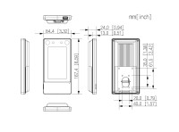 DHI-ASI6214D Терминал учета рабочего времени