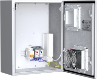 ТШ-13В Шкаф монтажный с обогревом и вентиляцией