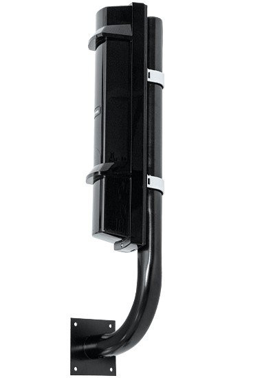 AX-4 Кронштейн профессиональный Г-образный (1 шт) для крепления серии SL на заборе/стене