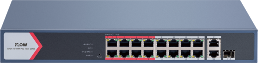 F-SW-EM418POE-VM/L Коммутатор с POE