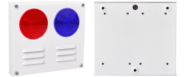 Марс 12-КУ-Д Оповещатель охранно-пожарный комбинированный светозвуковой антивандальный