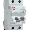 DVA-6 1P+N 25А C 30мА A 6кА AVERES (rcbo6-1pn-25C-30-a-av) Автоматический выключатель дифференциального тока