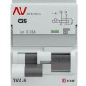 DVA-6 1P+N 25А C 30мА A 6кА AVERES (rcbo6-1pn-25C-30-a-av) Автоматический выключатель дифференциального тока