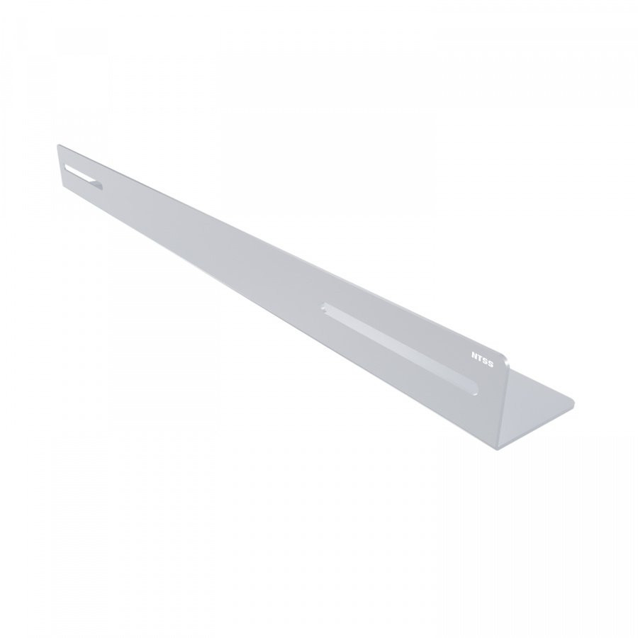 NTSS-YP-H-800 1U нагр.:100кг. 19" 500мм серый (2 шт) Направляющие для шкафа