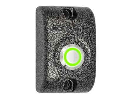 AT-H300M LED Gray Кнопка выхода